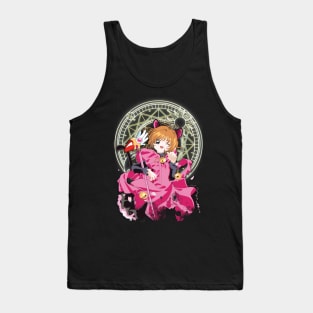 Sakura Neko Tank Top